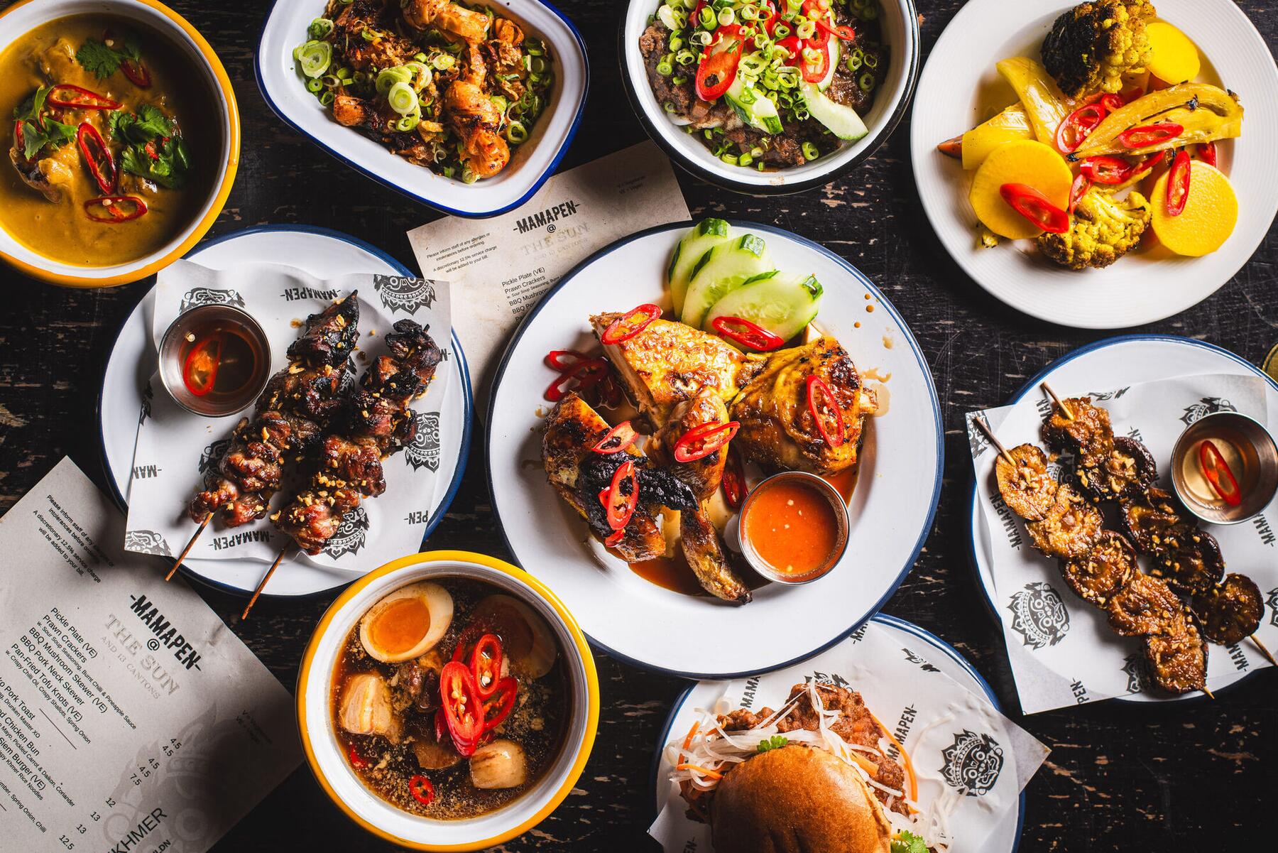 Mamapen’s Cambodian feast at The Sun & 13 Cantons